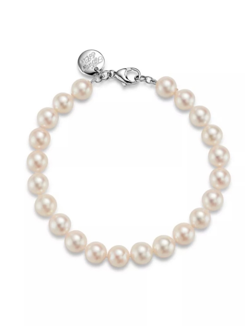 Tiffany Essential Pearls / Bracelet / Bracelet of Akoya cultured pearls